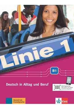 Linie 1 B1, Kurs- und Übungsbuch mit DVD-ROM