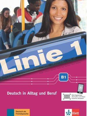 Linie 1 B1, Kurs- und Übungsbuch mit DVD-ROM