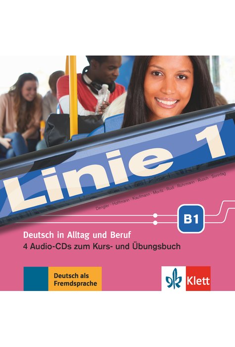 Linie 1 B1, Audio-CDs zum Kurs- und Übungsbuch