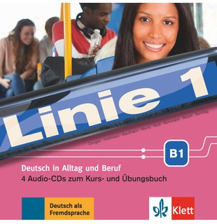 Linie 1 B1, Audio-CDs zum Kurs- und Übungsbuch