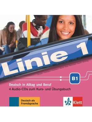 Linie 1 B1, Audio-CDs zum Kurs- und Übungsbuch
