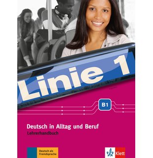 Linie 1 B1, Lehrerhandbuch