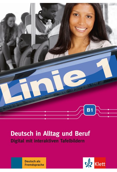 Linie 1 B1, Digital mit interaktiven Tafelbildern (DVD-ROM)