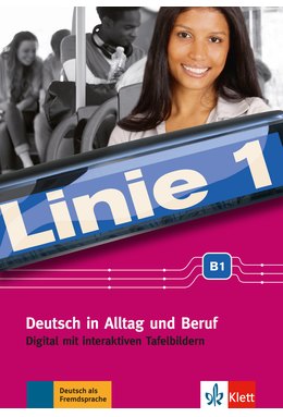 Linie 1 B1, Digital mit interaktiven Tafelbildern (DVD-ROM)