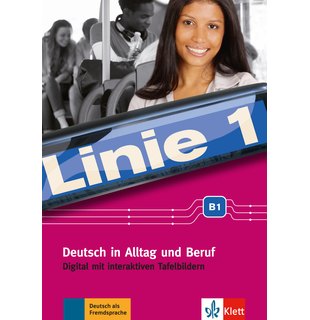 Linie 1 B1, Digital mit interaktiven Tafelbildern (DVD-ROM)