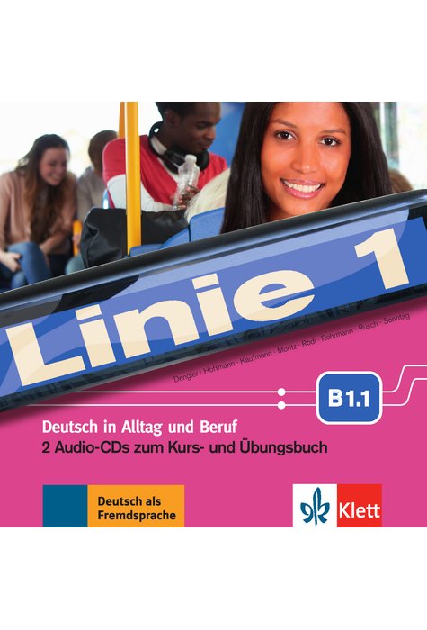 Linie 1 B1.1, Audio-CDs zum Kurs- und Übungsbuch