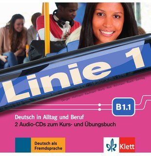 Linie 1 B1.1, Audio-CDs zum Kurs- und Übungsbuch