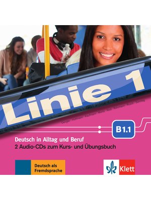 Linie 1 B1.1, Audio-CDs zum Kurs- und Übungsbuch