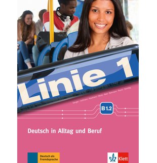 Linie 1 B1.2, Kurs- und Übungsbuch mit DVD-ROM