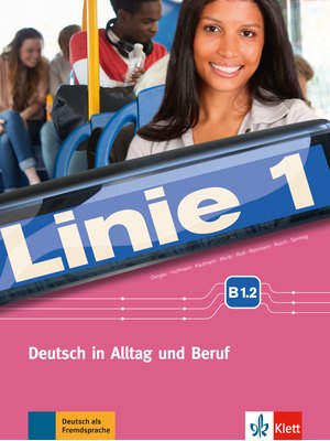 Linie 1 B1.2, Kurs- und Übungsbuch mit DVD-ROM