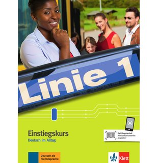 Linie 1 Einstiegskurs, Kurs- und Übungsbuch