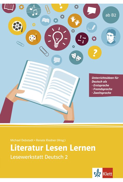 Literatur Lesen Lernen, Buch mit Kopiervorlagen und Online-Angebot Literatur Lesen Lernen, Buch mit Kopiervorlagen und Online-Angebot