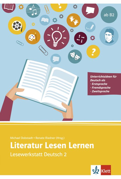 Literatur Lesen Lernen, Buch mit Kopiervorlagen und Online-Angebot