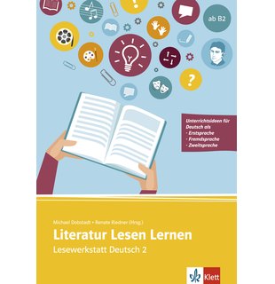 Literatur Lesen Lernen, Buch mit Kopiervorlagen und Online-Angebot