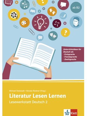 Literatur Lesen Lernen, Buch mit Kopiervorlagen und Online-Angebot