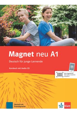 Magnet neu A1, Kursbuch mit Audio-CD