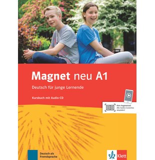 Magnet neu A1, Kursbuch mit Audio-CD