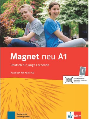 Magnet neu A1, Kursbuch mit Audio-CD