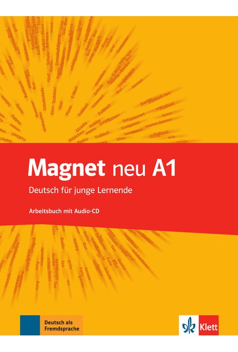 Magnet neu A1, Arbeitsbuch mit Audio-CD