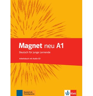 Magnet neu A1, Arbeitsbuch mit Audio-CD