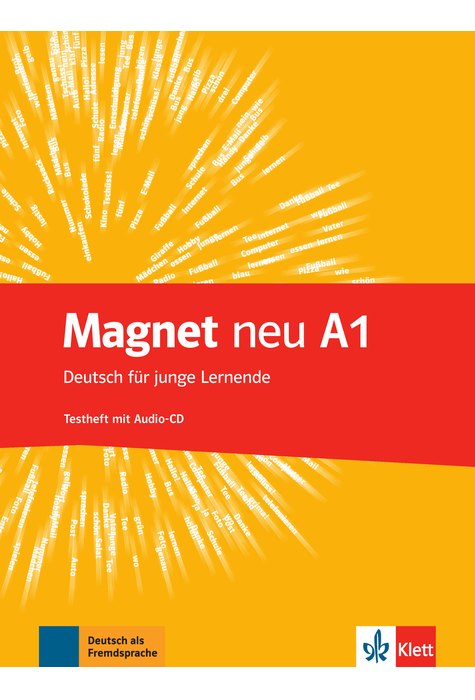 Magnet neu A1, Testheft mit Audio-CD