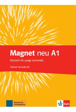 Magnet neu A1, Testheft mit Audio-CD