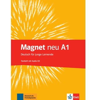 Magnet neu A1, Testheft mit Audio-CD