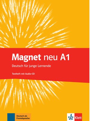 Magnet neu A1, Testheft mit Audio-CD