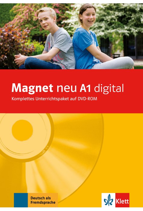 Magnet neu A1 digital DVD-ROM