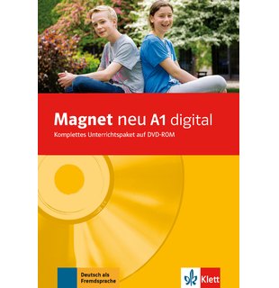 Magnet neu A1 digital DVD-ROM