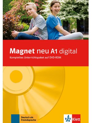 Magnet neu A1 digital DVD-ROM