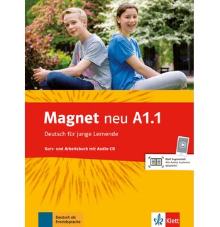 Magnet neu A1.1, Kurs- und Arbeitsbuch mit Audio-CD