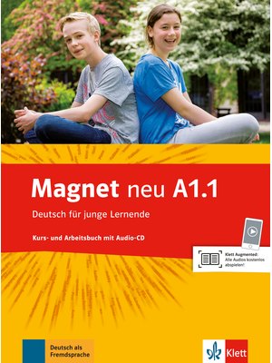 Magnet neu A1.1, Kurs- und Arbeitsbuch mit Audio-CD