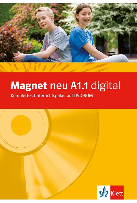 Magnet neu A1.1 digital DVD-ROM