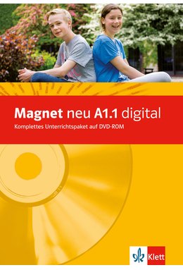 Magnet neu A1.1 digital DVD-ROM