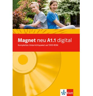 Magnet neu A1.1 digital DVD-ROM