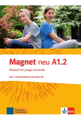 Magnet neu A1.2, Kurs- und Arbeitsbuch mit Audio-CD