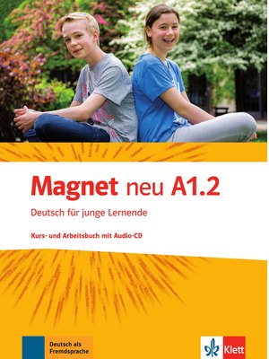 Magnet neu A1.2, Kurs- und Arbeitsbuch mit Audio-CD