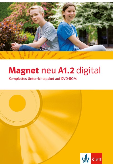 Magnet neu A1.2 digital DVD-ROM