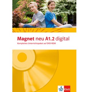 Magnet neu A1.2 digital DVD-ROM