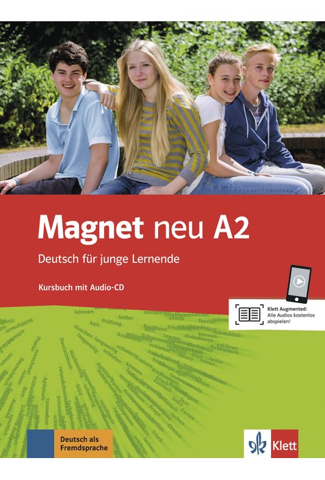 Magnet neu A2, Kursbuch mit Audio-CD
