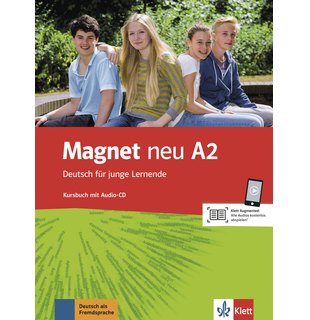 Magnet neu A2, Kursbuch mit Audio-CD