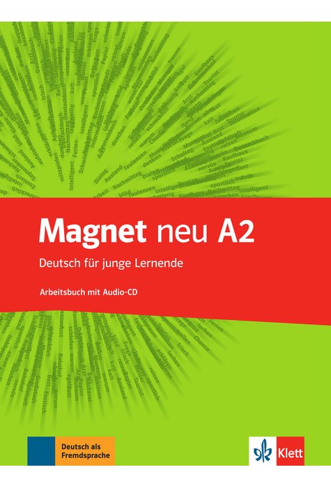 Magnet neu A2, Arbeitsbuch mit Audio-CD