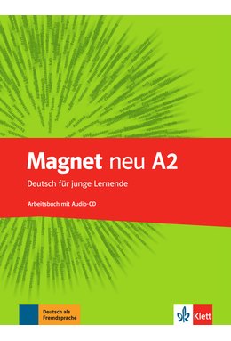 Magnet neu A2, Arbeitsbuch mit Audio-CD