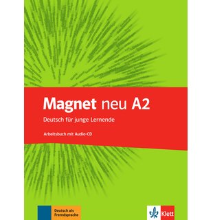 Magnet neu A2, Arbeitsbuch mit Audio-CD