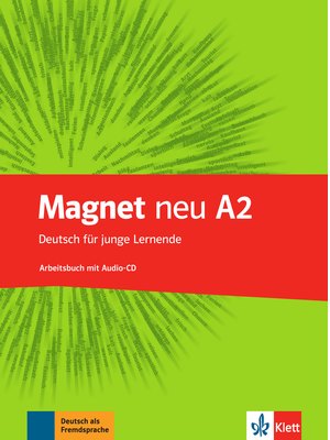 Magnet neu A2, Arbeitsbuch mit Audio-CD