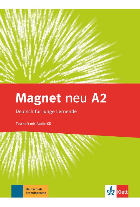 Magnet neu A2, Testheft mit Audio-CD