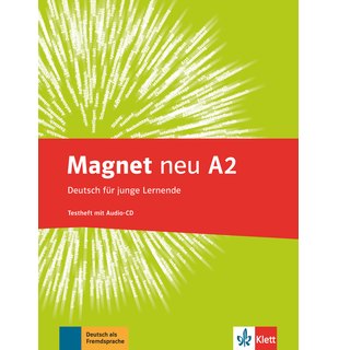 Magnet neu A2, Testheft mit Audio-CD