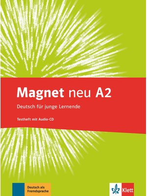 Magnet neu A2, Testheft mit Audio-CD