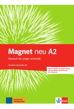 Magnet neu A2, Testheft mit Audio-CD (Goethe-Zertifikat A2: Fit in Deutsch)